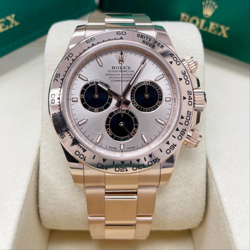 Daytona Sundust Dial Full Rose Gold 40mm thumbnail 2