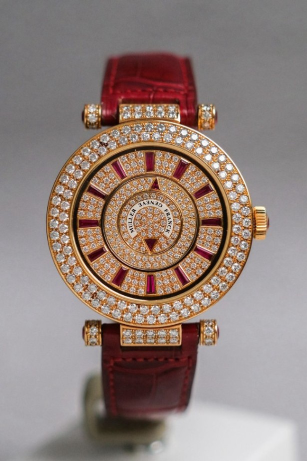 Franck Muller Double Mystery 18K Rose Gold (DBL MYST D 2R CD 42)