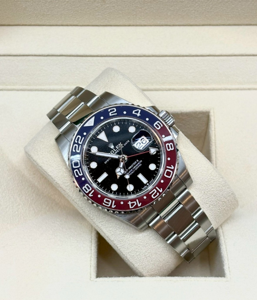 GMT Master || Pepsi Oyster 40mm (ติดฟิล์ม) - Image 2