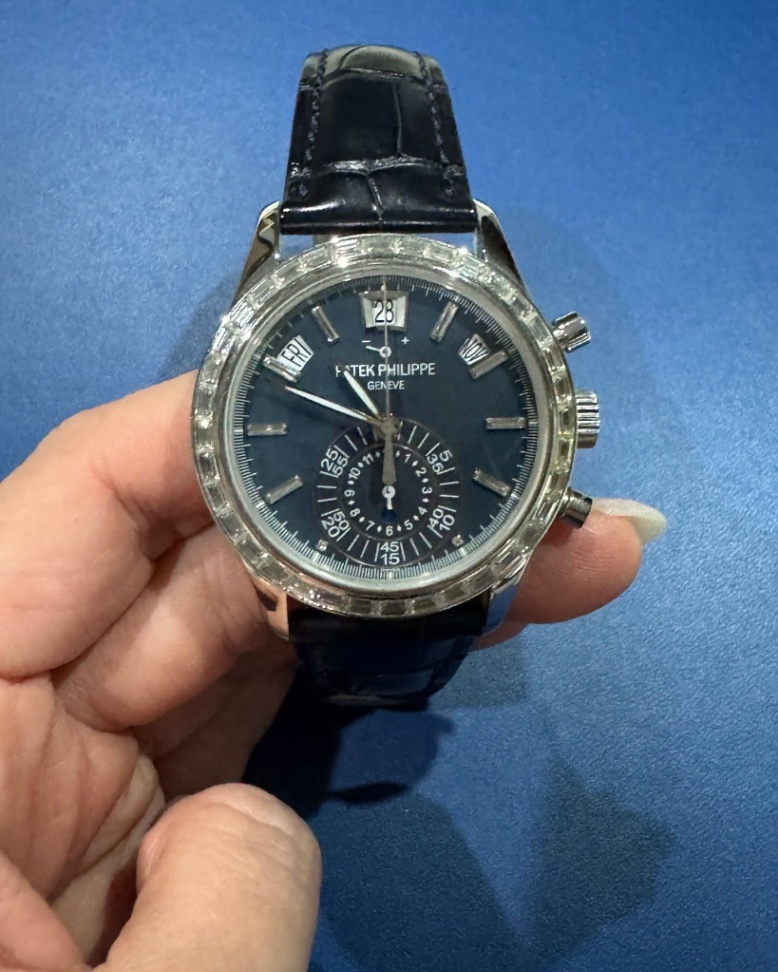 Patek Philippe Complications Annual Calendar Chronograph