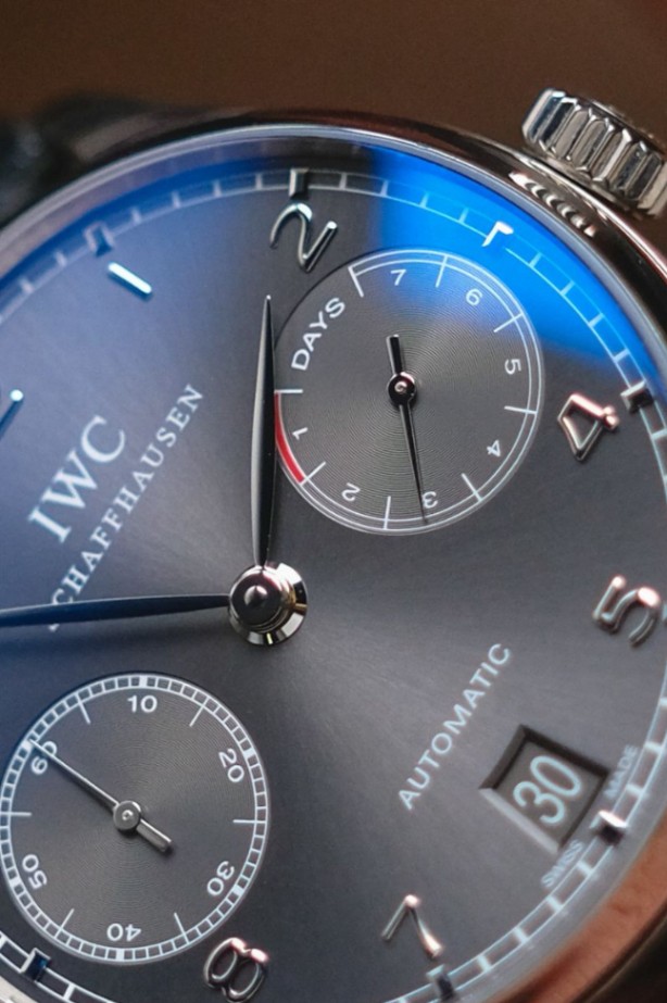 IWC Portugieser Chronograph 7 Days 18k White Gold IW5001-06 - Image 3