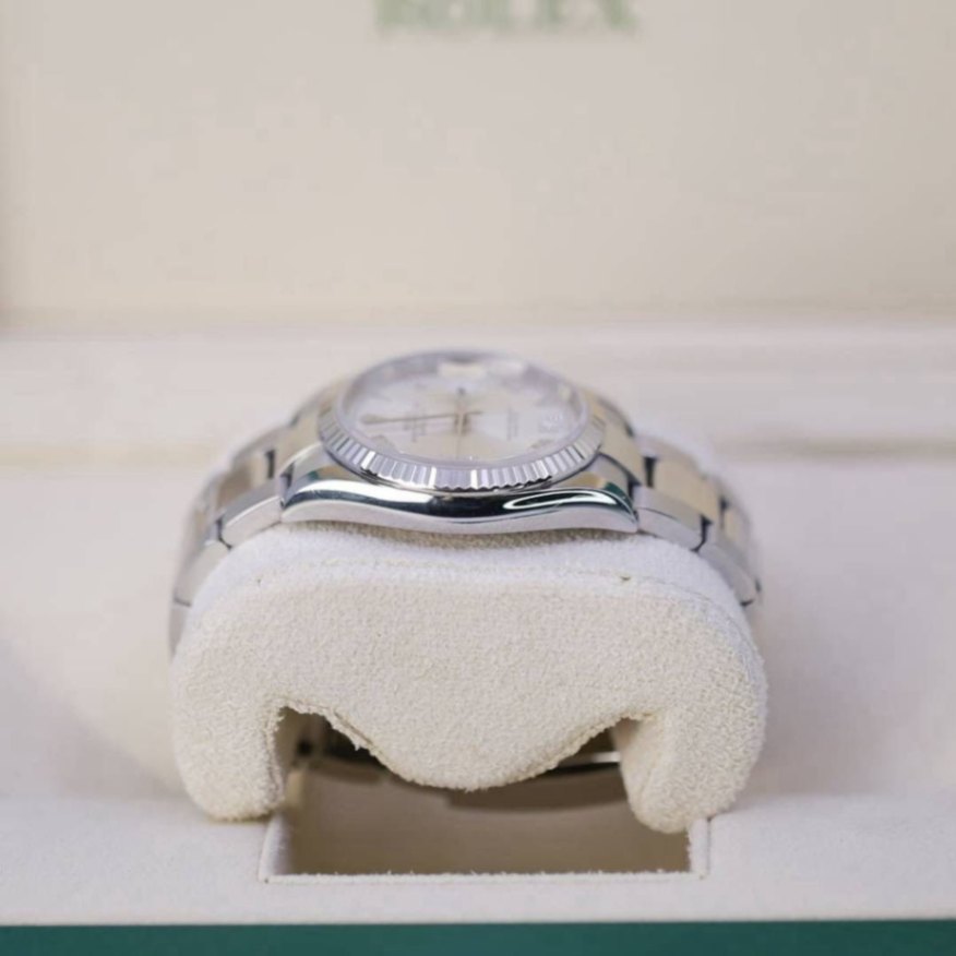 Datejust Silver Roman VIIX Oyster 36mm thumbnail 4