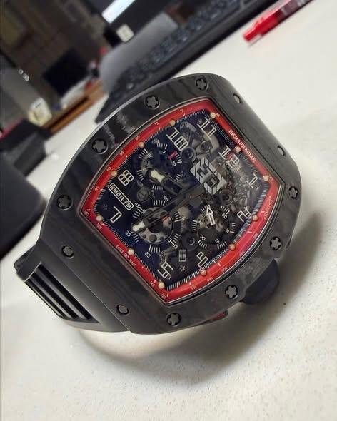 Richard Mille RM 11-FM CA Black Knight thumbnail 2