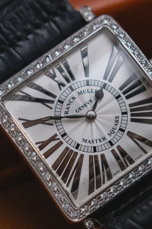 Franck Muller Master Square Diamond 6002 M B QZ REL R D 1R thumbnail 3