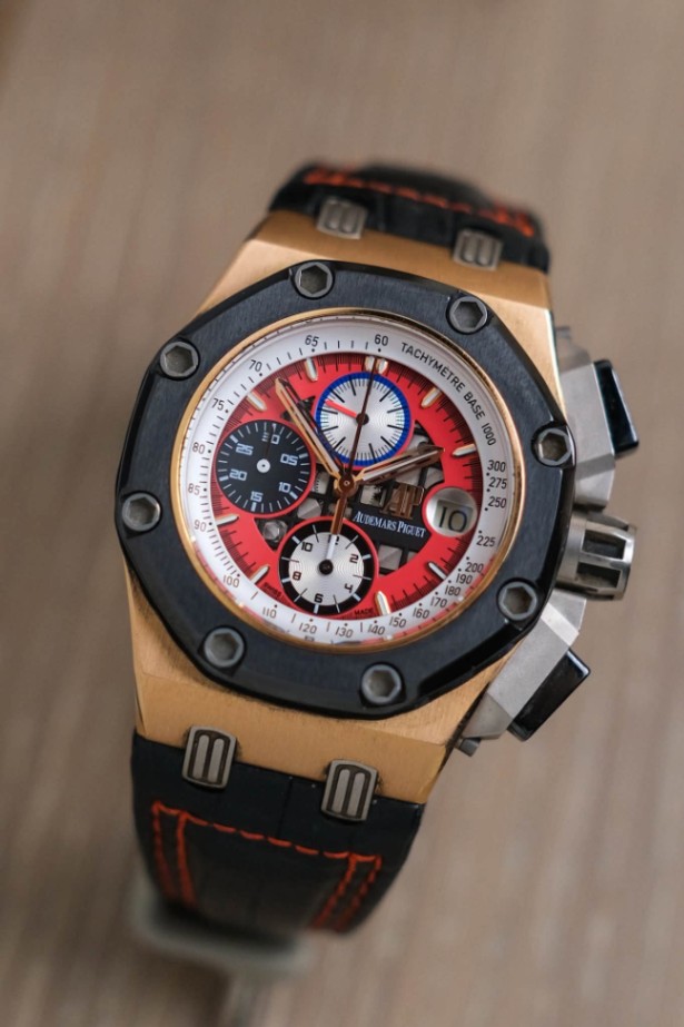 Audemars Piguet Royal Oak Offshore Rubens Barrichello III 257 Limited Edition 26284RO - Image 2