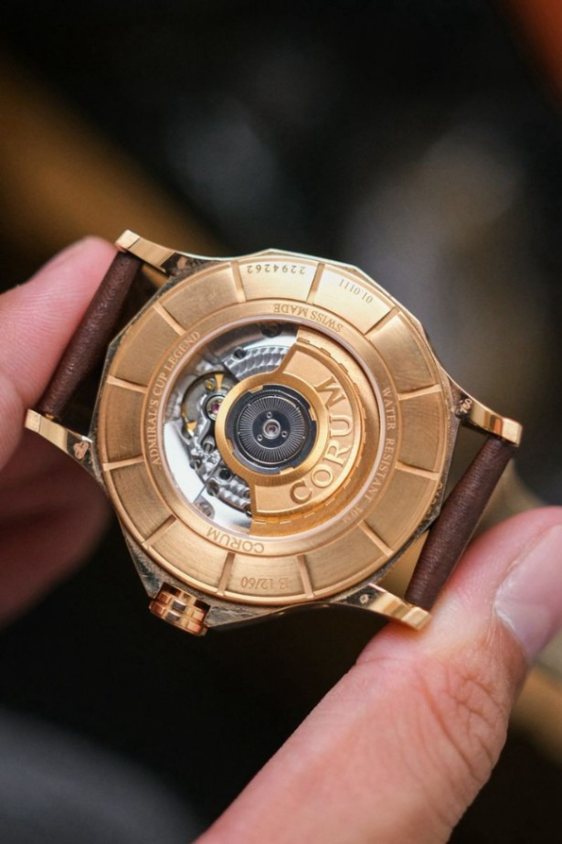 Corum Admiral’s Cup Legend Annual Calendar 18K Rose Gold (03.101.55-0001-AK12) thumbnail 5