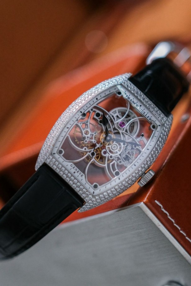 Franck Muller Cintrée Curvex Skeleton Diamond (8880 B S6 SQT D) thumbnail 2