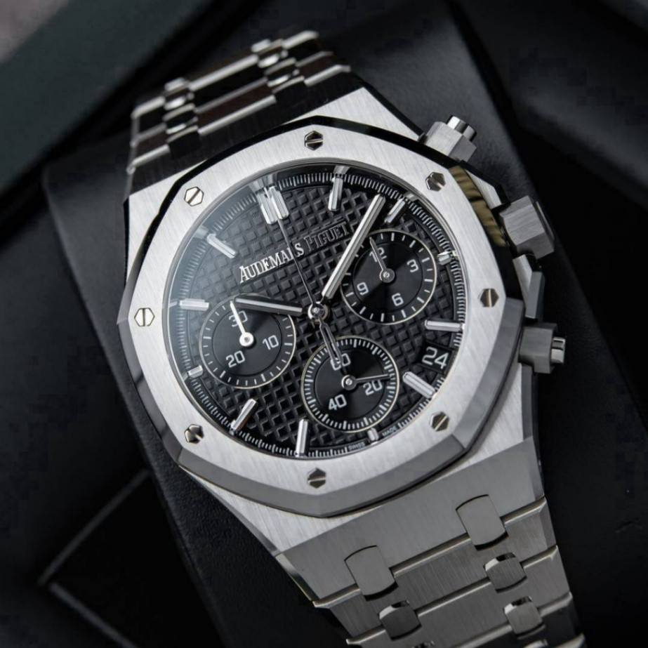 AP Royal Oak 26240ST Black Dial 41mm thumbnail 2