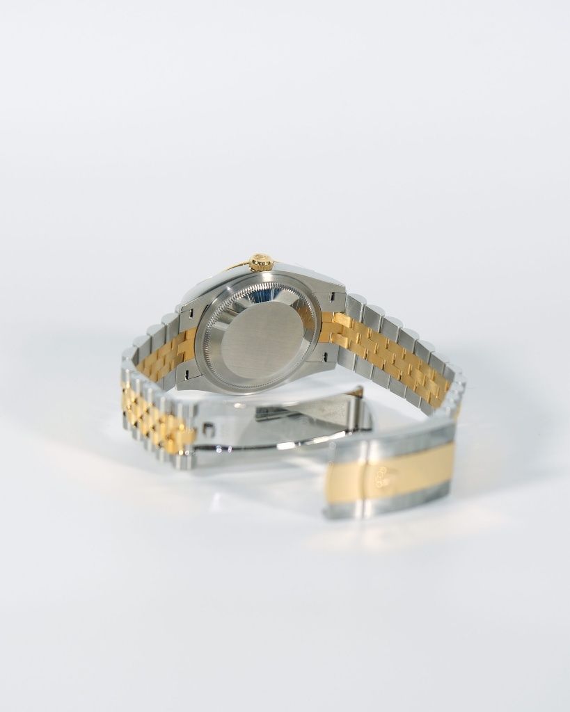 Rolex Datejust 126233 White Dial Yellow Gold Two-Tone Jubilee 2025 36mm. - Image 7