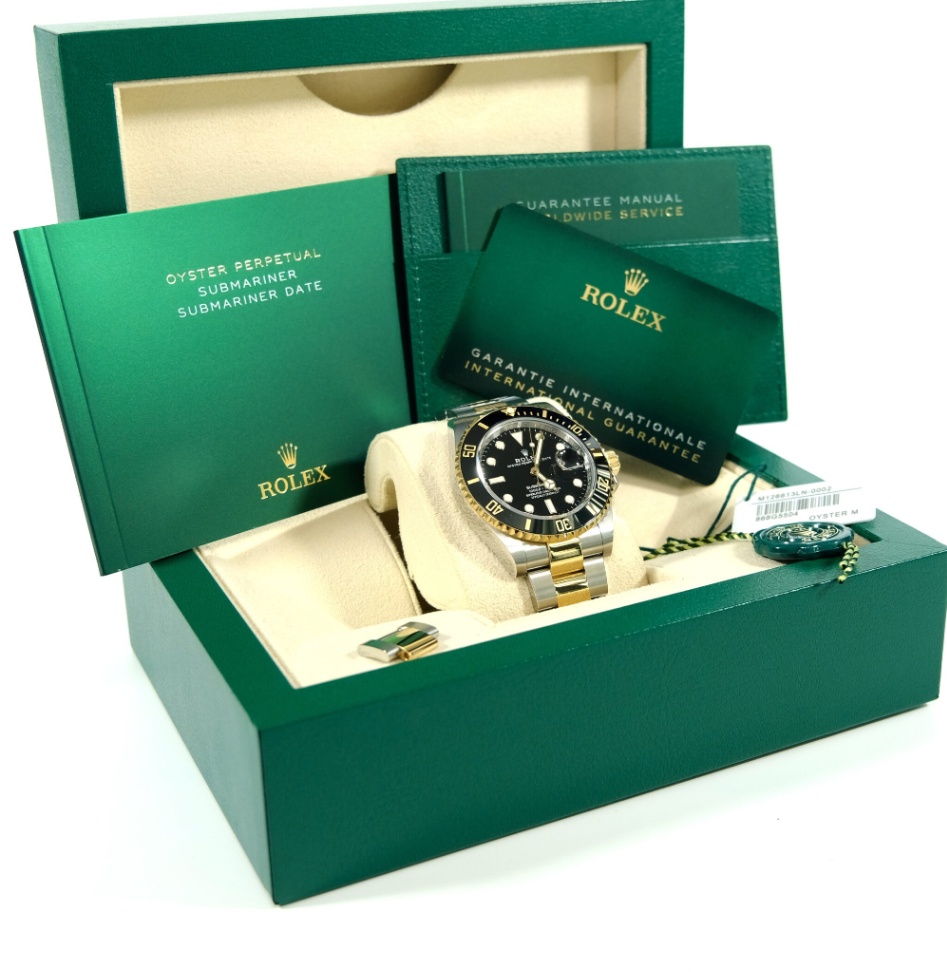 Rolex New Submariner 126613LN Black Dial Two-Tone Oyster 2026 41mm. - Image 10