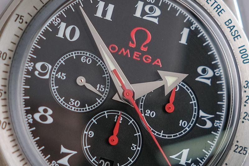 OMEGA Speedmaster Broad Arrow Olympic Collection Melbourne 1956 - Image 4
