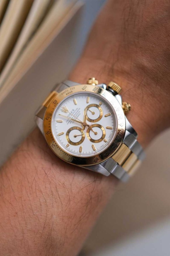 Rolex Cosmograph Daytona Zenith Two-Tone 16523 - Image 5