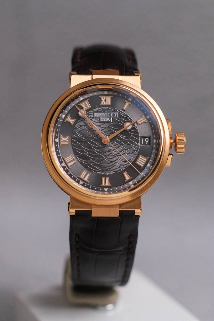 Breguet Marine 5517 18K Rose Gold 5517BR/G3/9ZU