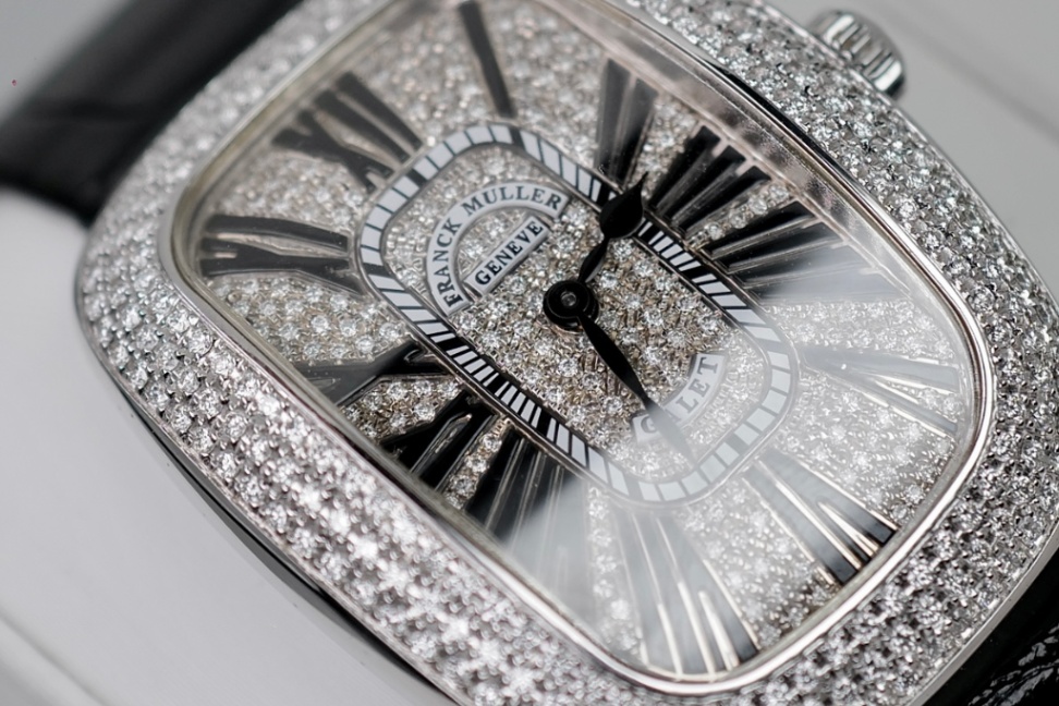 FRANCK MULLER Galet Full Diamonds 44×34mm 2021 - Image 3