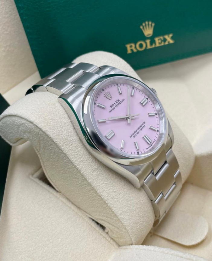 Oyster Perpetual Candy Pink Dial 36mm - Image 4