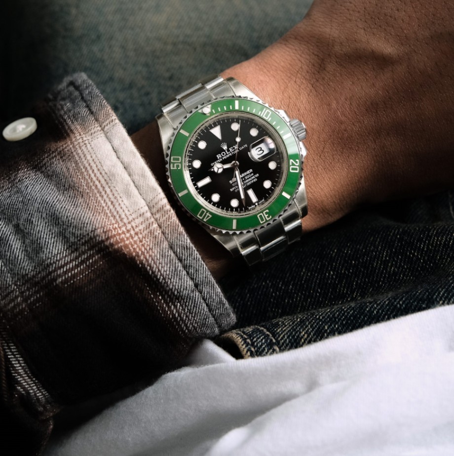 Rolex Submariner 126610LV Starbucks Black Dial Oyster Steel 2025 - Image 8