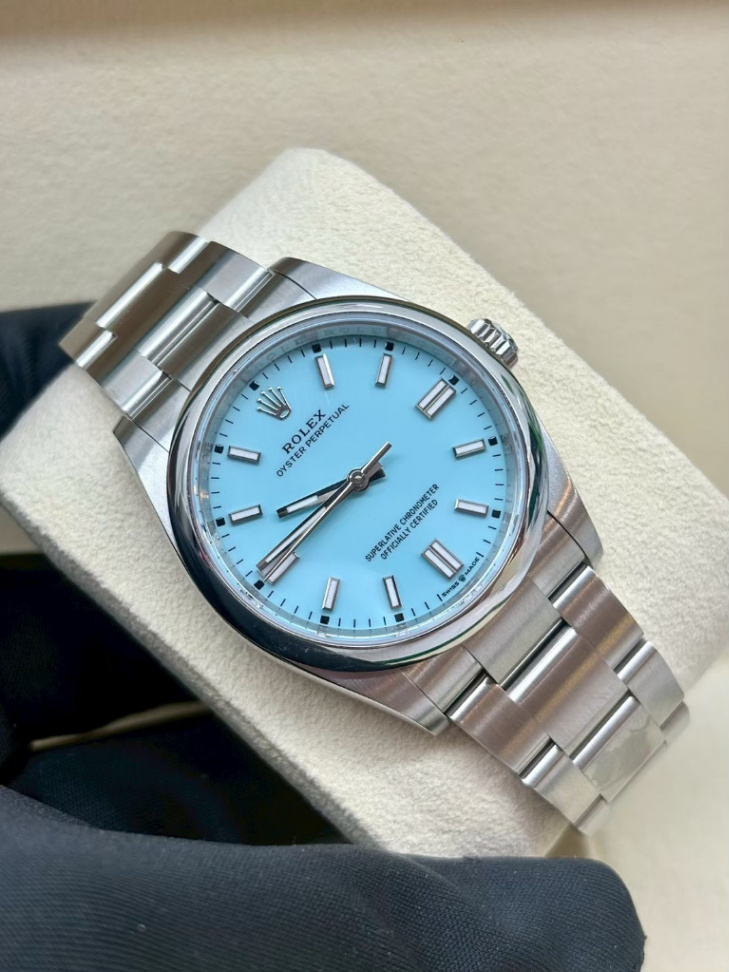 Oyster Perpetual Tiffany Blue Dial 36mm - Image 2