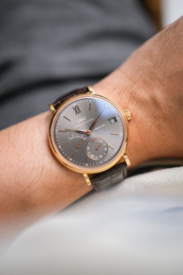 IWC Portufino 8 Days 18K Rose Gold thumbnail 3