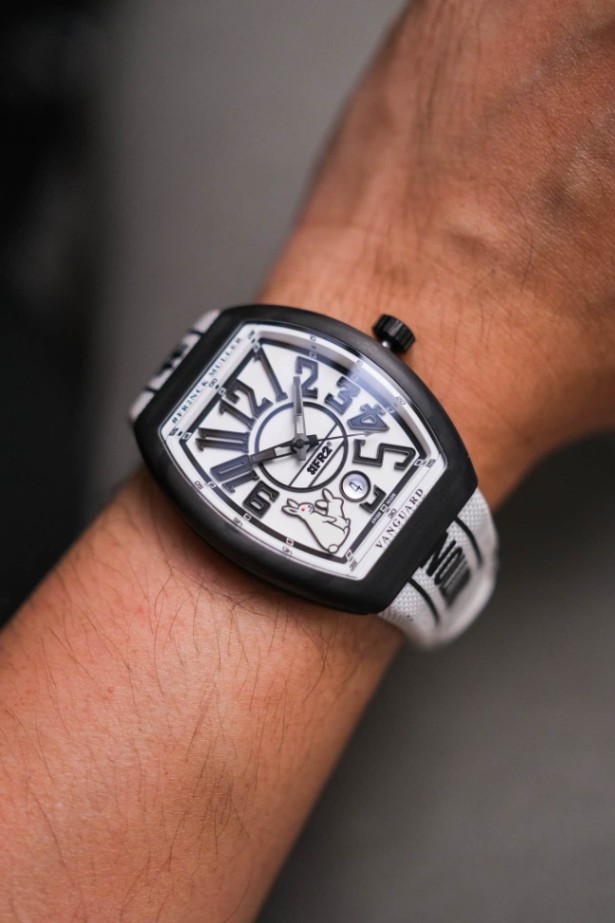 Franck Muller FR2NCK MULLER Vanguard Limited Edition V 41 SC DT FR2 GFGRNR NR - Image 4