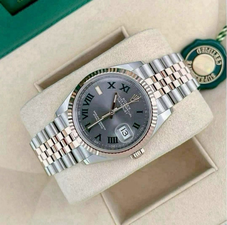Datejust Wimbledon 2t Rose Gold 36mm thumbnail 2