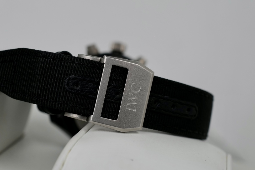 IWC TOP Gun Pilot’s Watch Chronograph Black Ceramic thumbnail 2