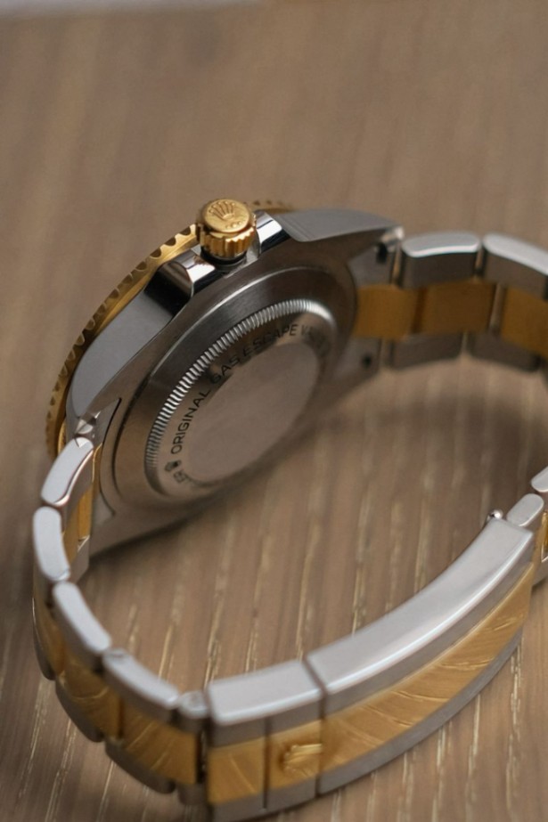 Rolex Sea-Dweller Two-Tone Yellow Gold Ref. 126603 thumbnail 5