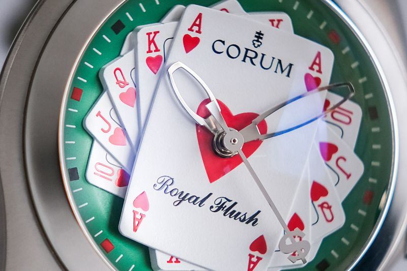 Corum Bubble Royal Flush Limited Edition thumbnail 3
