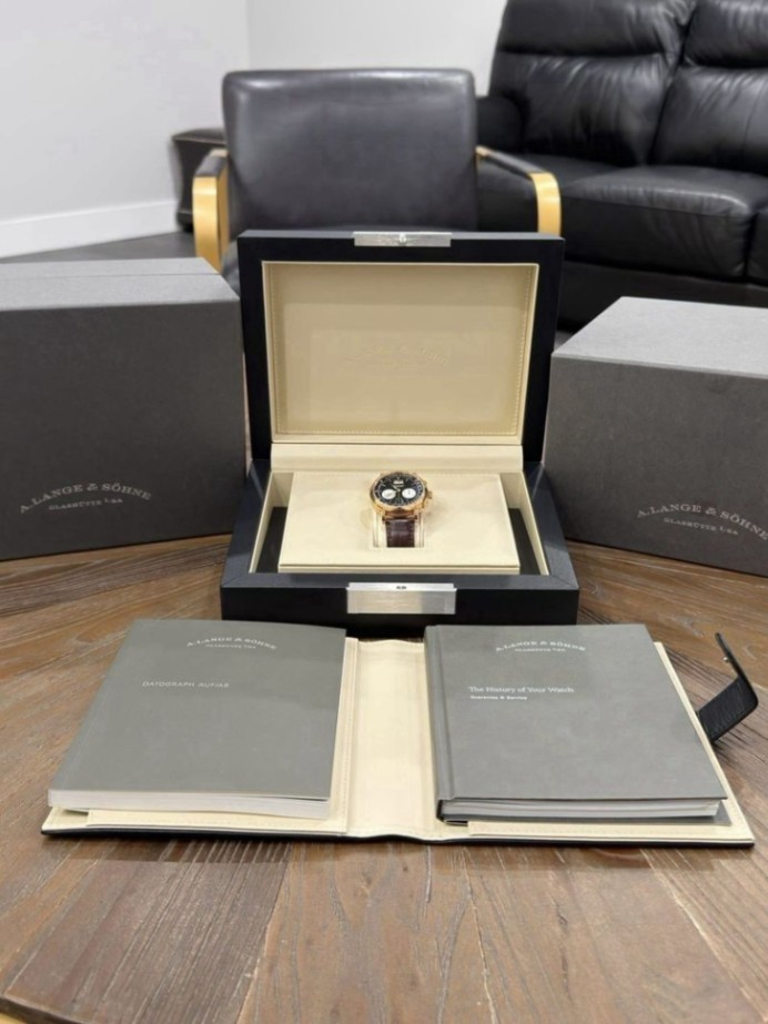 A. Lange & Söhne Datograph UP/DOWN 405.031 thumbnail 3