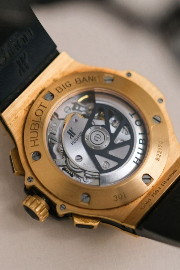 Hublot Big Bang Chronograph 18K Rose Gold Kevlar thumbnail 5