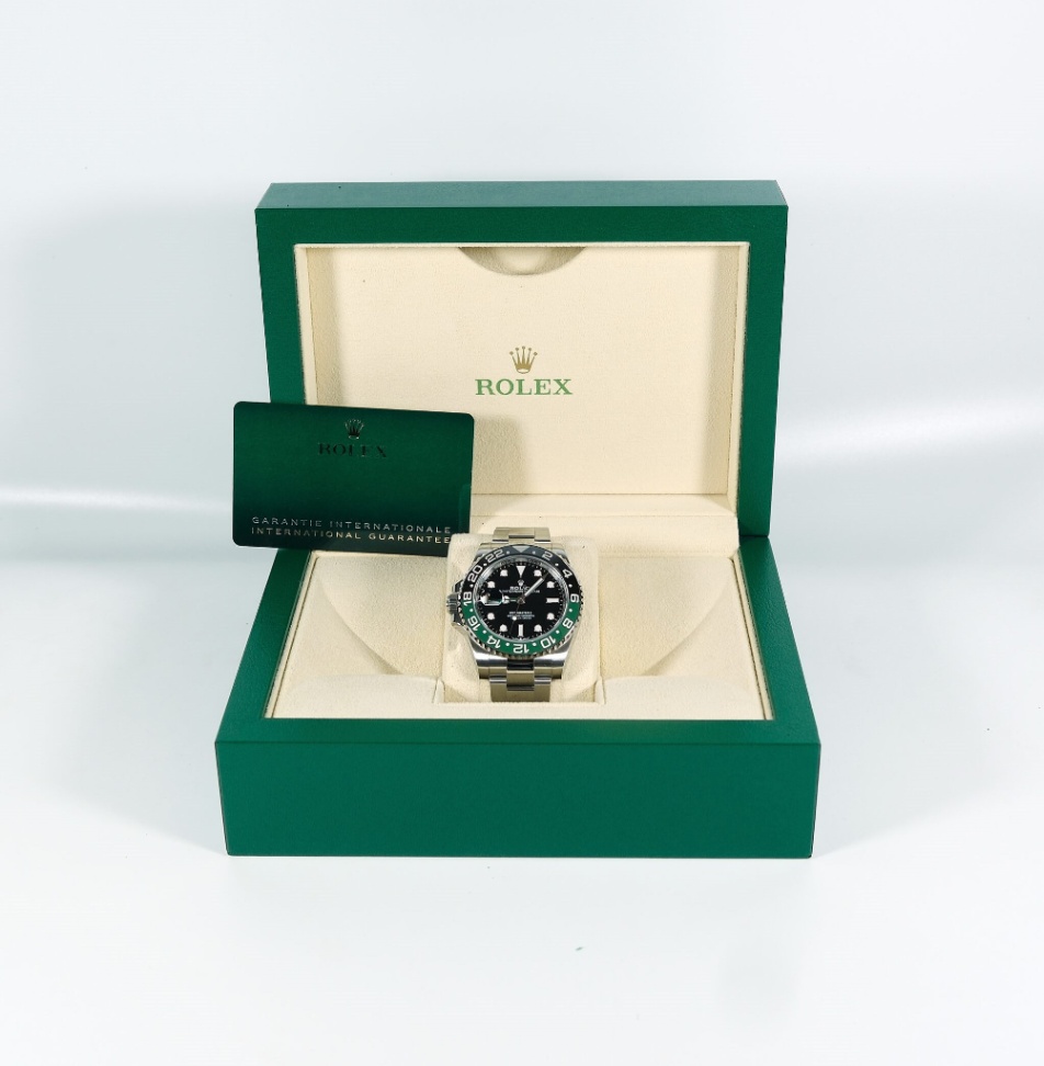 Rolex New GMT-Master II 126720VTNR ‘Sprite’ Black Dial Oyster Steel 2026 40mm. thumbnail 4