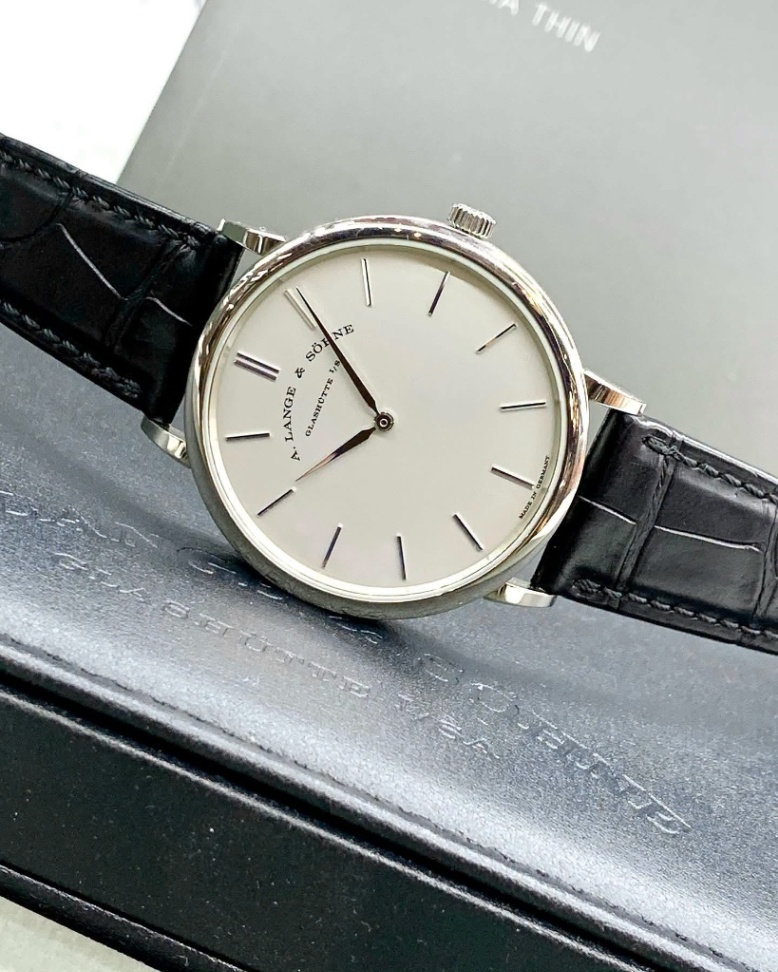 A. LANGE & SÖHNE Saxonia Thin 211.027
