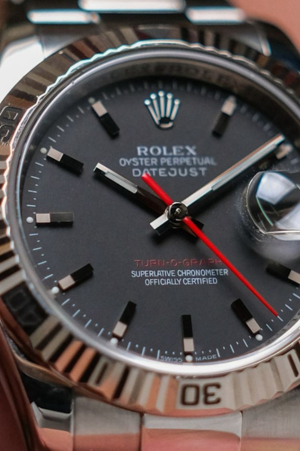 ROLEX DATEJUST TURN-O-GRAPH thumbnail 3