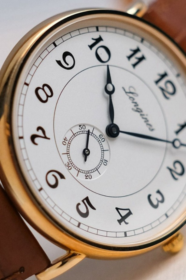 Longines Présence Heritage 18K Pink Gold Ref. L4.785.8.73.2 thumbnail 3