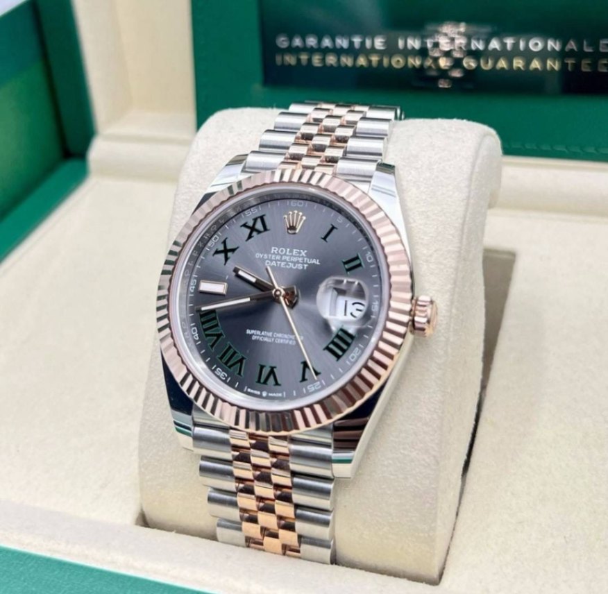 Datejust Wimbledon 2t Jubilee 41mm thumbnail 3