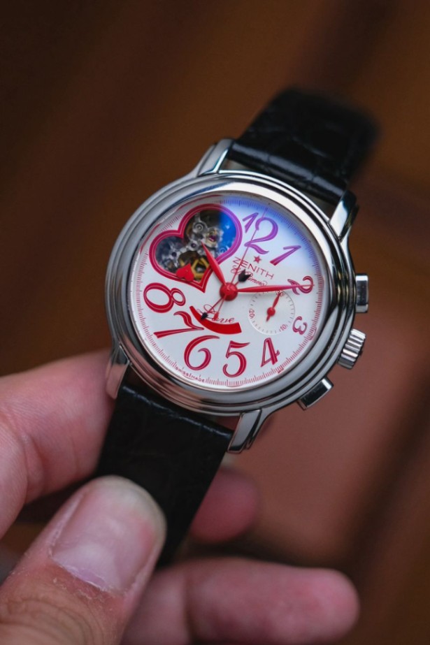 Zenith Star Open Heart LOVE Ref. 03.1230.4021.01.C538 thumbnail 2