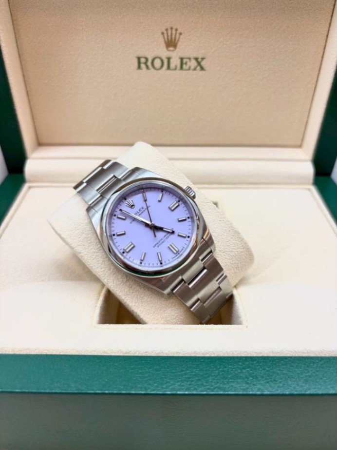 ROLEX Oyster Perpetual 41 Lavender 134300 3/2026