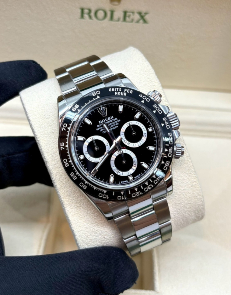 Used Daytona Black Ceramic 40mm(ติดฟิล์ม) thumbnail 2