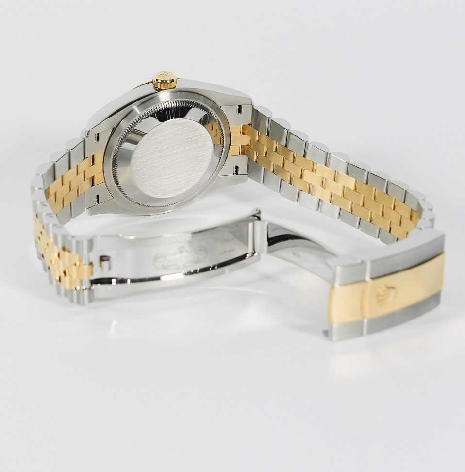 Rolex Datejust 126233 Champagne Anniversary Diamond Two-Tone Jubilee 2019 36mm. - Image 7