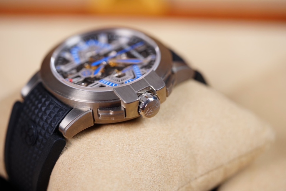 HARRY WINSTON Project Z9 Chronograph Limited Edition 300pcs 42mm thumbnail 4