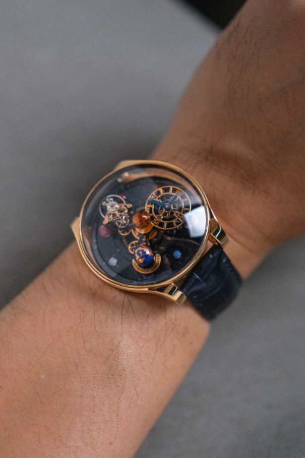 Jacob&Co Astronomia Solar 18K Rose Gold  thumbnail 5