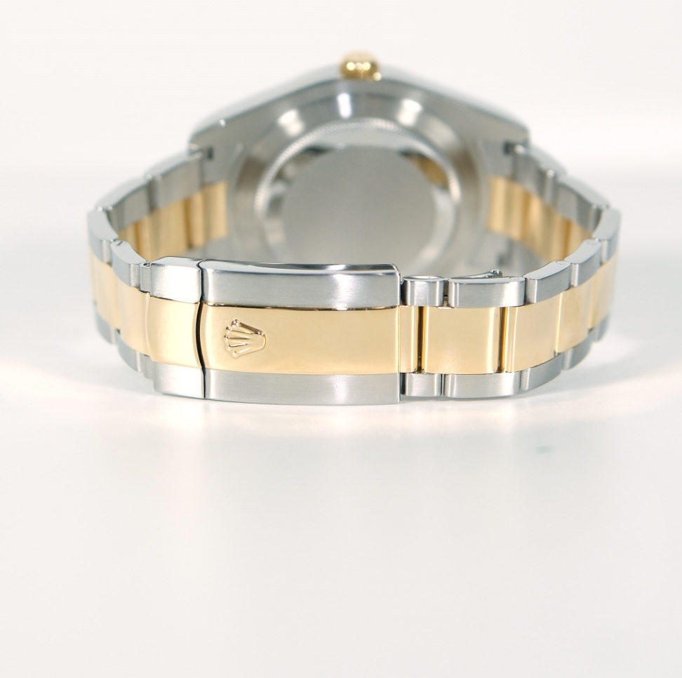 Rolex Datejust ll 116333 Grey Wimbledon Dial Two-Tone Oyster 2014 thumbnail 6