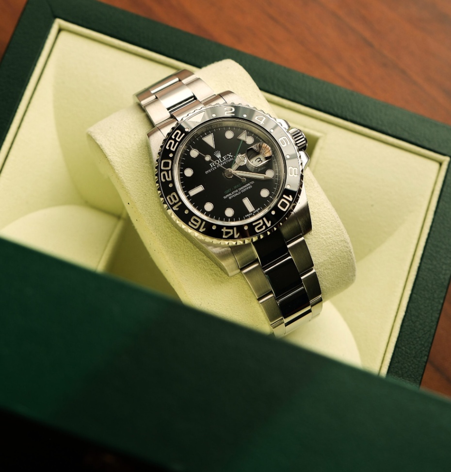Rolex GMT-Master II 116710LN ‘Green Hand’ Black DIal Oyster Steel 2014 thumbnail 9