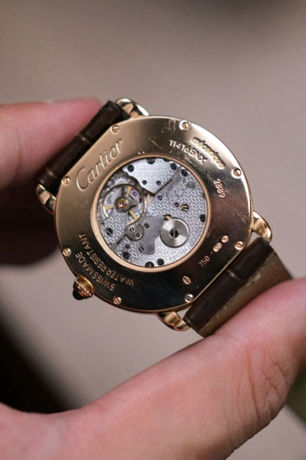 Cartier Ronde Louis 18K Rose Gold Diamond Ref. 2889 thumbnail 5