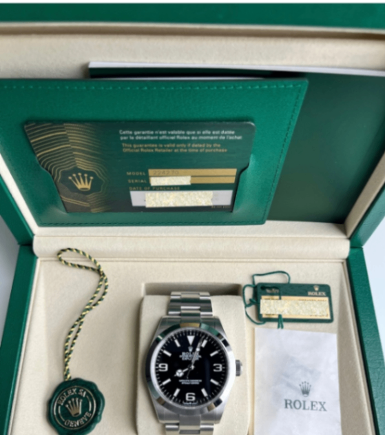 ROLEX EXPLORER I thumbnail 4