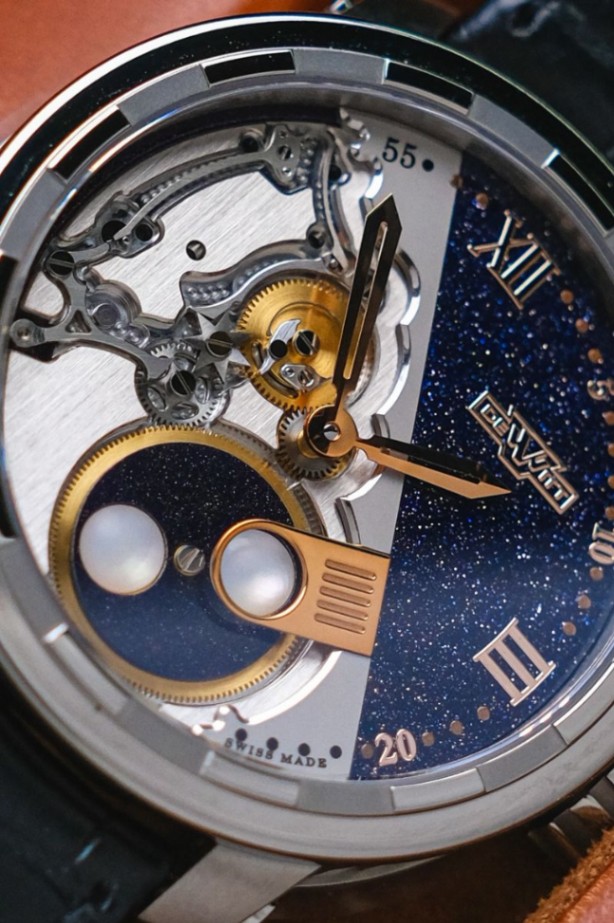 DeWitt Twenty-8-Eight Full Moon Titanium - Image 4