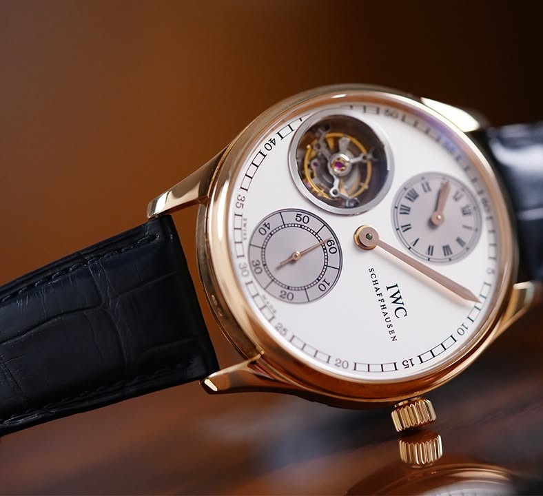 IWC IW5446 Regulateur Tourbillon thumbnail 5