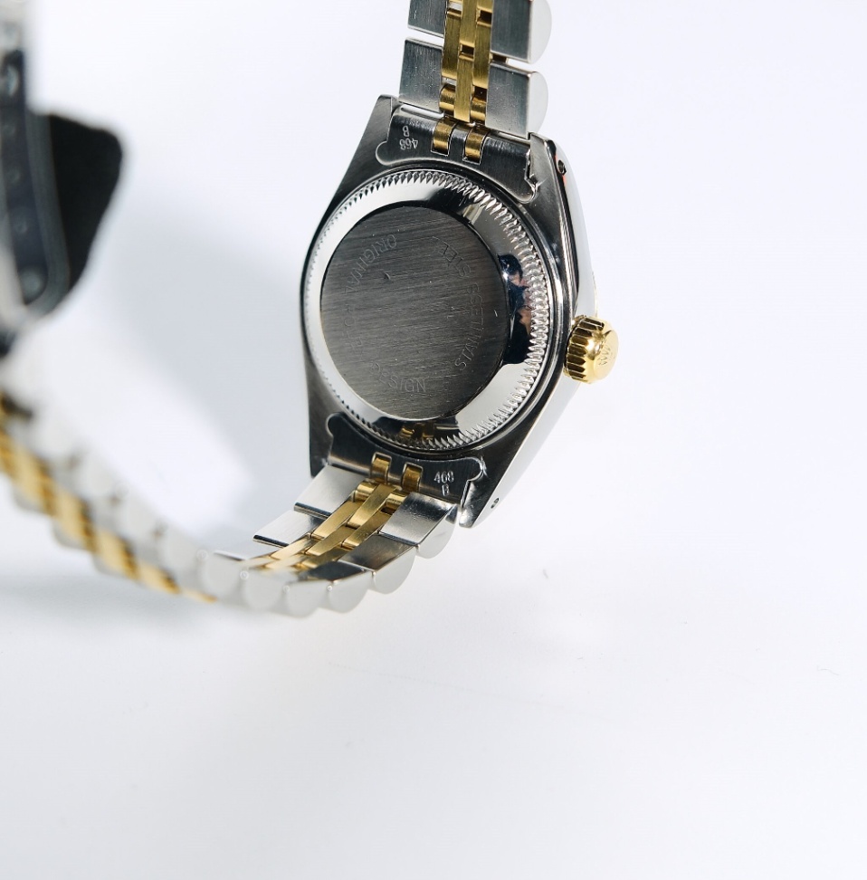 Rolex Datejust 69173 Champagne Diamond Dial Two-Tone Jubilee 1991 26mm. - Image 8