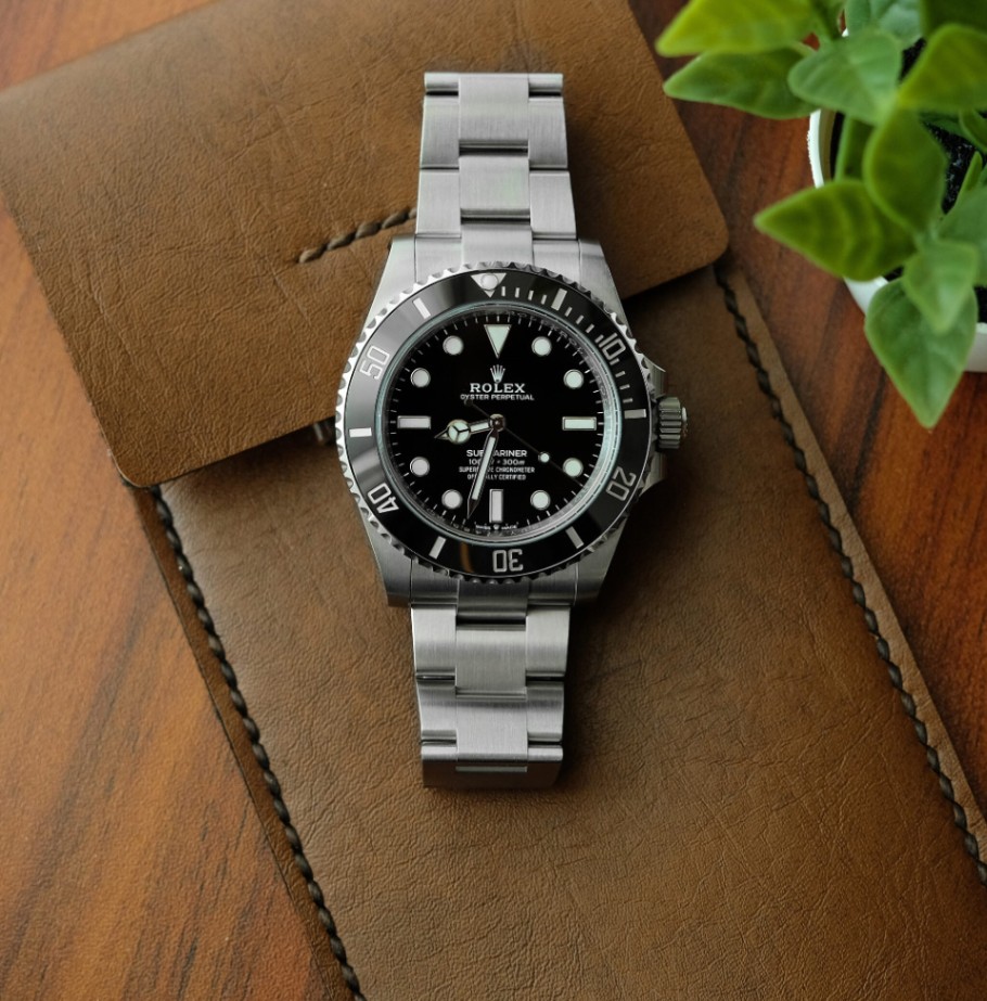 Rolex New Submariner 124060 No-Date Black dial Oyster Steel 2026 41mm