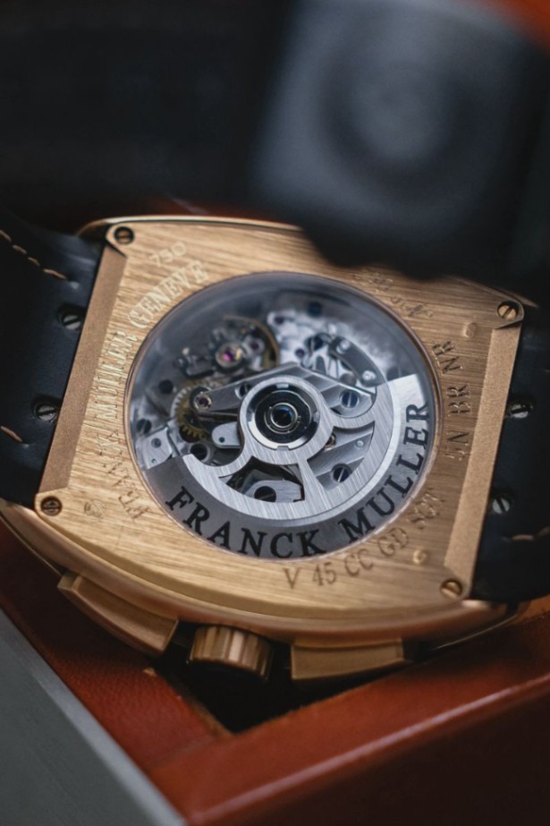 Franck Muller Vanguard V45 Grande Date 18K Rose Gold thumbnail 5