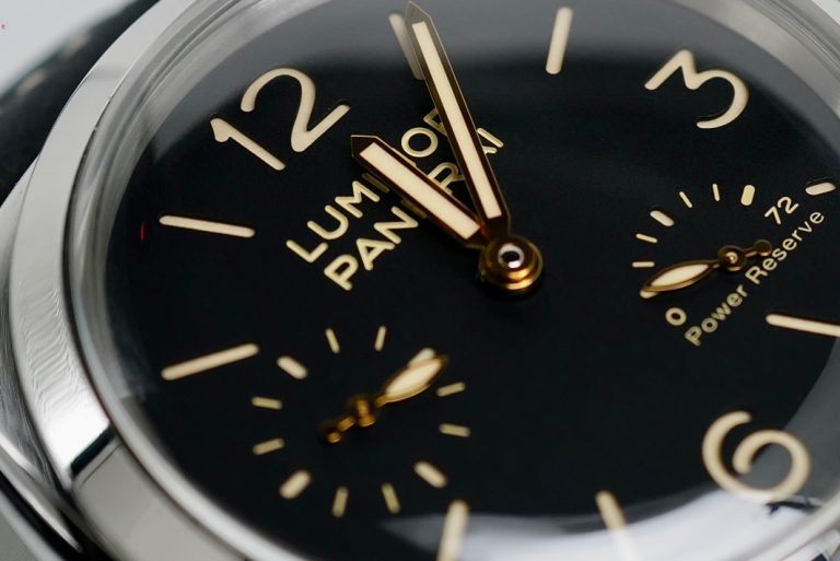 PANERAI Luminor 1950 3 Days GMT Power Reserve PAM423 47mm thumbnail 2